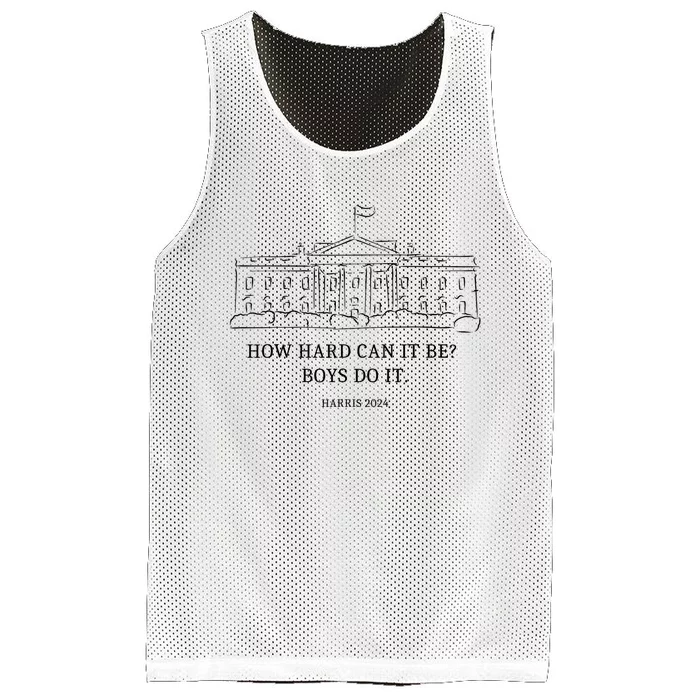 Kamala For President 2024 Mesh Reversible Basketball Jersey Tank