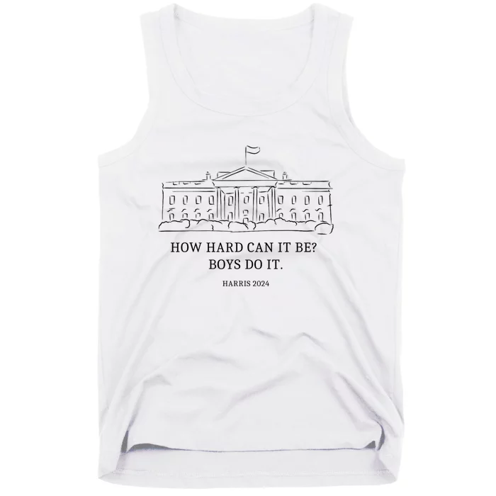 Kamala For President 2024 Tank Top