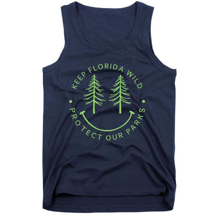 Keep FloridaS Parks Protected Florida Parks Tank Top