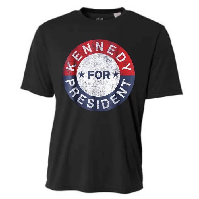 Kennedy For President JFK 1960 Cooling Performance Crew T-Shirt