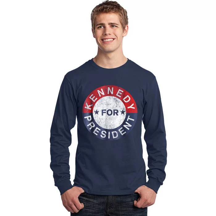 Kennedy For President JFK 1960 Tall Long Sleeve T-Shirt