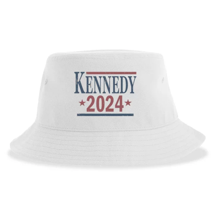 Kennedy For President In 2024 Sustainable Bucket Hat