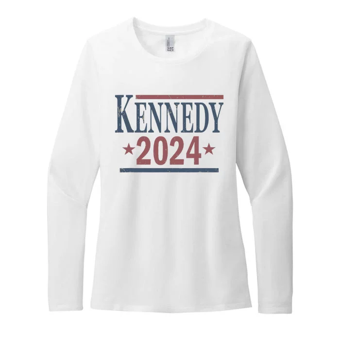 Kennedy For President In 2024 Womens CVC Long Sleeve Shirt