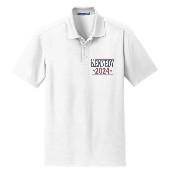 Kennedy For President In 2024 Dry Zone Grid Performance Polo