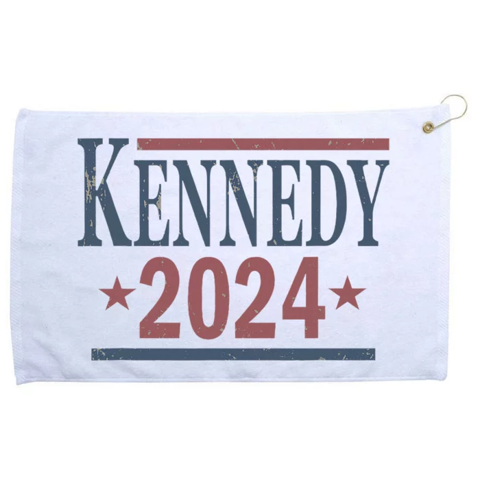 Kennedy For President In 2024 Grommeted Golf Towel