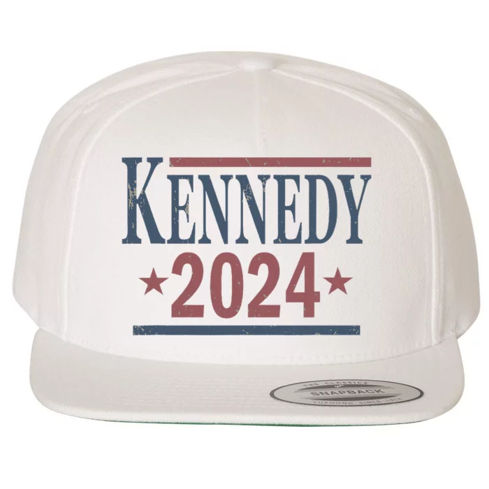 Kennedy For President In 2024 Wool Snapback Cap