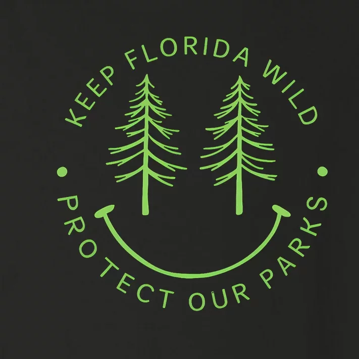 Keep FloridaS Parks Protected Florida Parks Graphic Toddler Long Sleeve Shirt