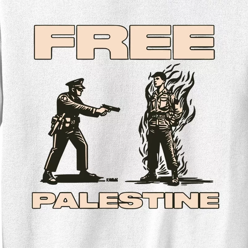 Krime Free Palestine Sweatshirt