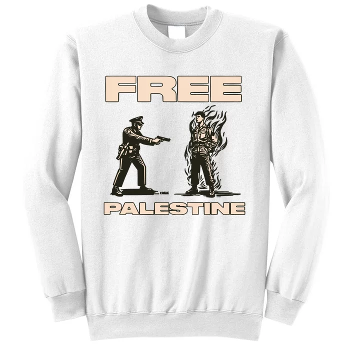 Krime Free Palestine Sweatshirt