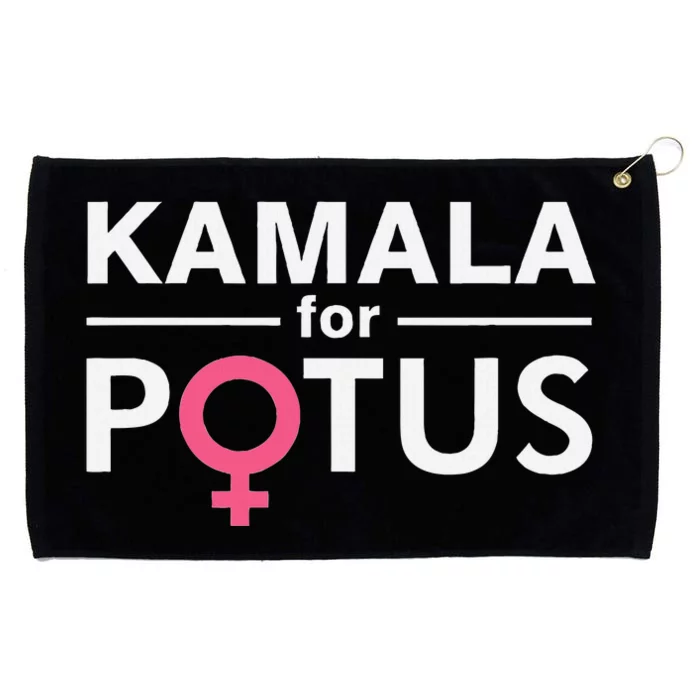 Kamala For Potus Kamala Harris The First Woman President Grommeted Golf Towel