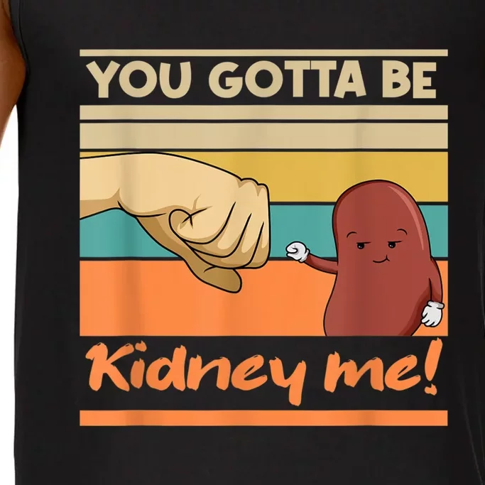 Kidney Funny Pun For A Kidney Donor Comfort Colors® Tank Top