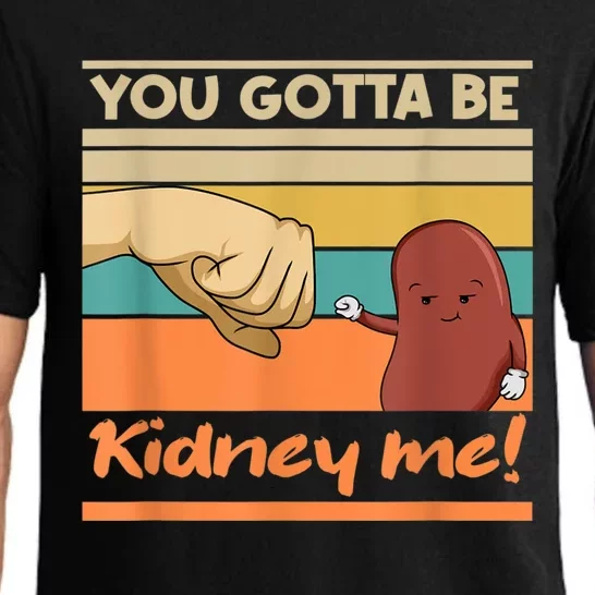 Kidney Funny Pun For A Kidney Donor Pajama Set