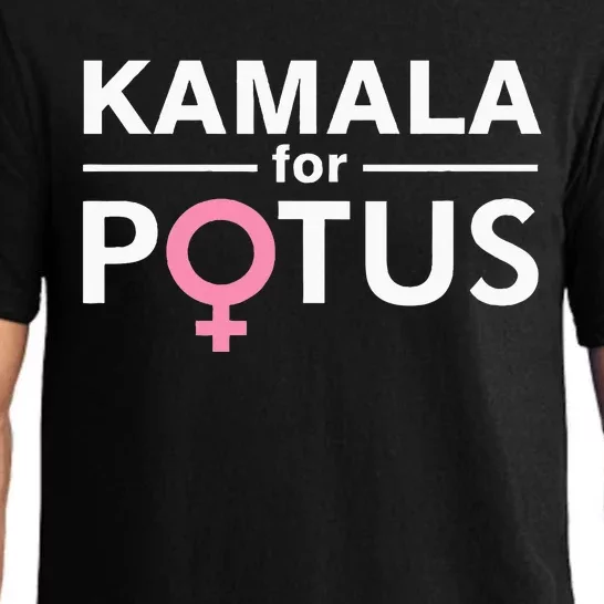 Kamala For Potus Kamala Harris The First Woman President Pajama Set