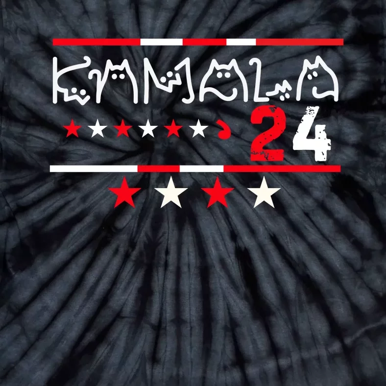 Kamala For President 2024 Tie-Dye T-Shirt