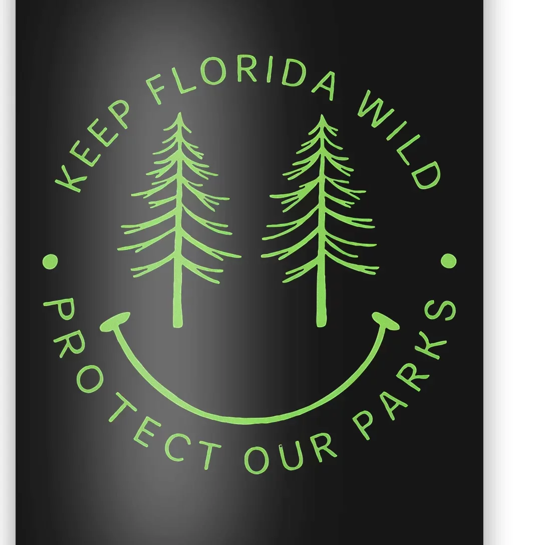 Keep FloridaS Parks Protected Florida Parks Graphic Poster