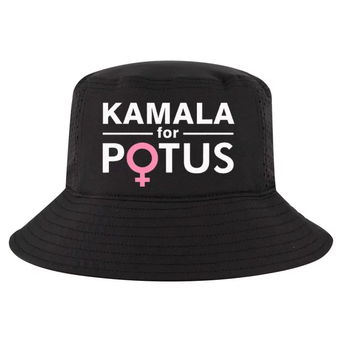 Kamala For Potus Kamala Harris Woman President Cool Comfort Performance Bucket Hat