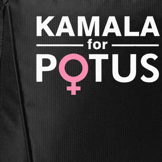 Kamala For Potus Kamala Harris Woman President City Backpack