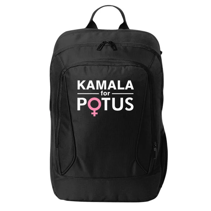 Kamala For Potus Kamala Harris Woman President City Backpack