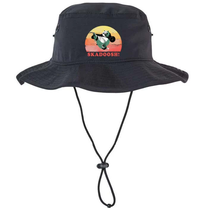 Kung Fu Panda Skadoosh Circle Portrait Legacy Cool Fit Booney Bucket Hat