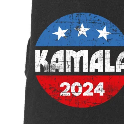 Kamala For President Kamala 2024 Doggie 3-End Fleece Hoodie