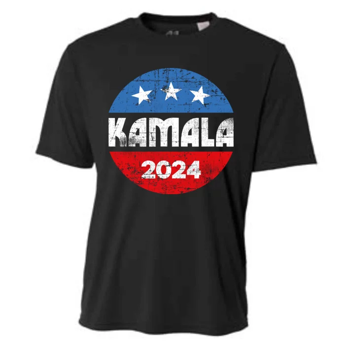 Kamala For President Kamala 2024 Cooling Performance Crew T-Shirt