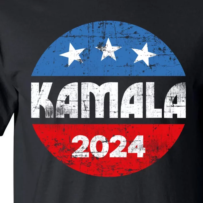 Kamala For President Kamala 2024 Tall T-Shirt