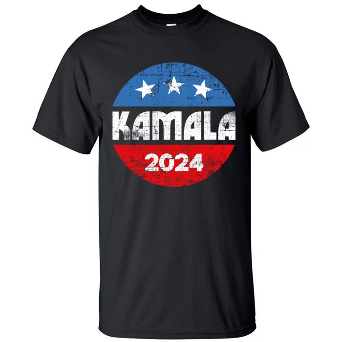 Kamala For President Kamala 2024 Tall T-Shirt