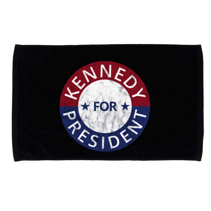 Kennedy For President 2024 Election Vintage Microfiber Hand Towel