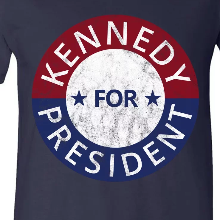 Kennedy For President 2024 Election Vintage V-Neck T-Shirt