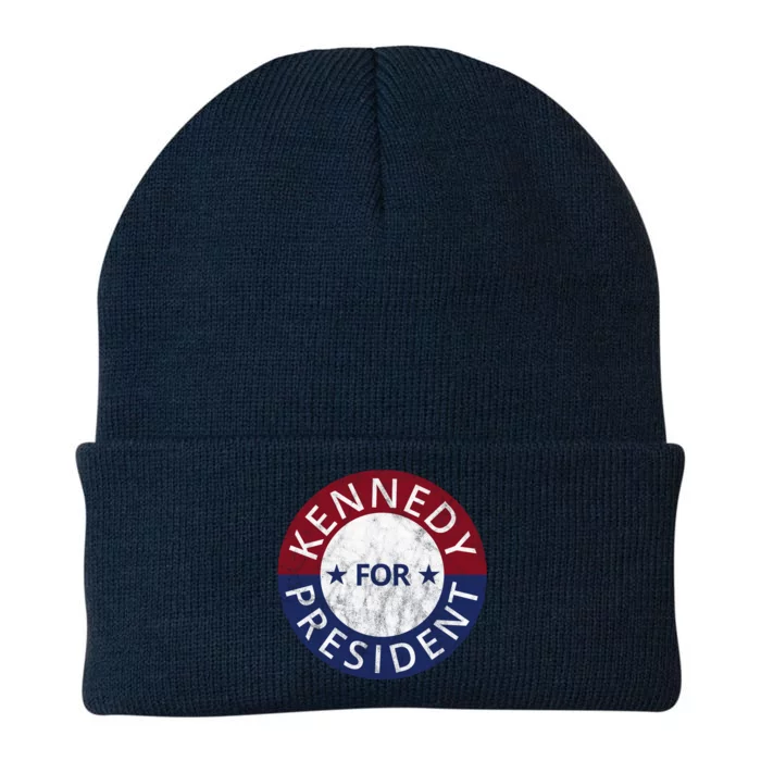 Kennedy For President 2024 Election Vintage Knit Cap Winter Beanie