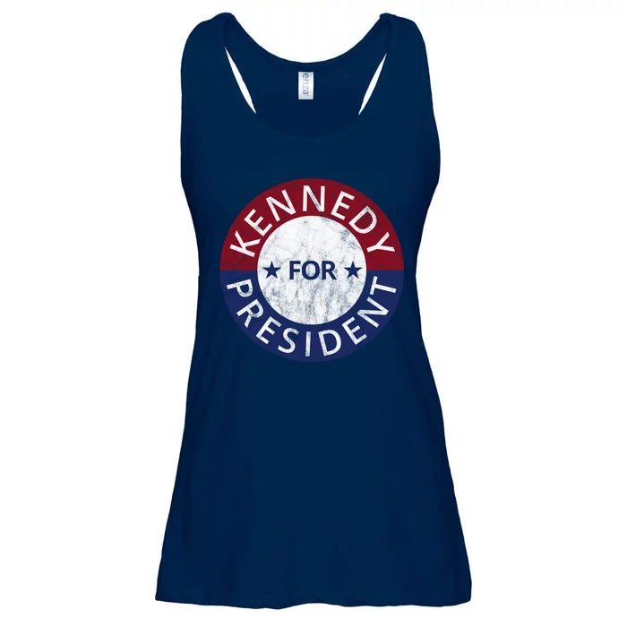 Kennedy For President 2024 Election Vintage Ladies Essential Flowy Tank