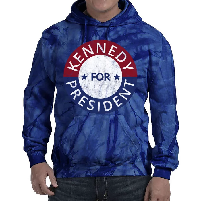 Kennedy For President 2024 Election Vintage Tie Dye Hoodie