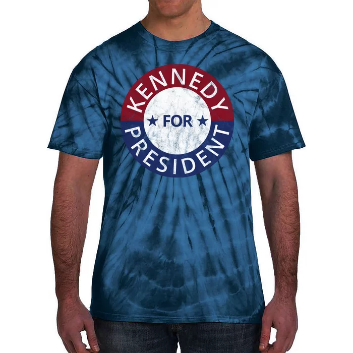 Kennedy For President 2024 Election Vintage Tie-Dye T-Shirt