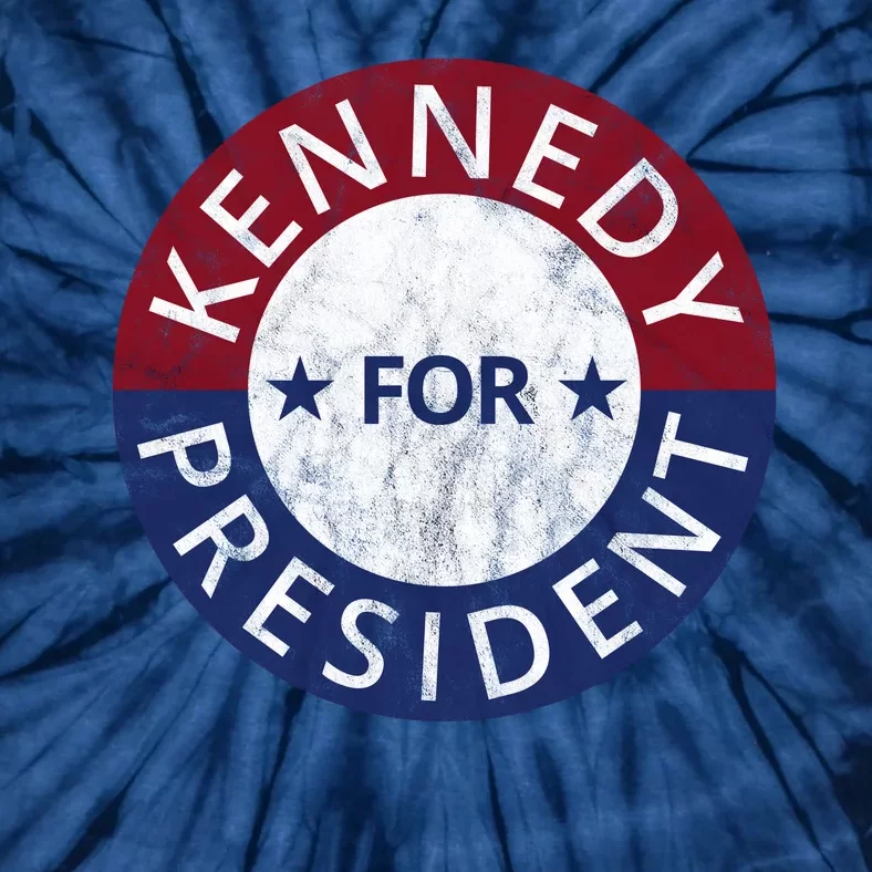 Kennedy For President 2024 Election Vintage Tie-Dye T-Shirt