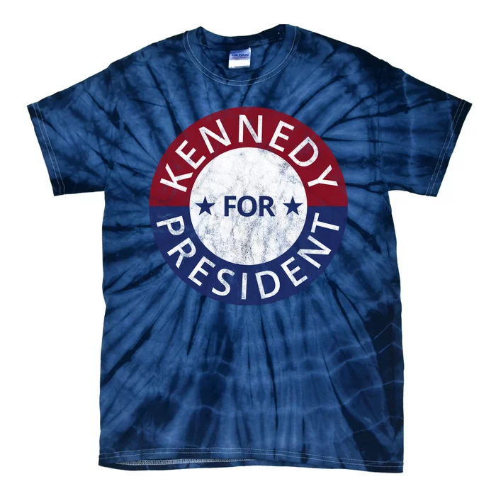 Kennedy For President 2024 Election Vintage Tie-Dye T-Shirt