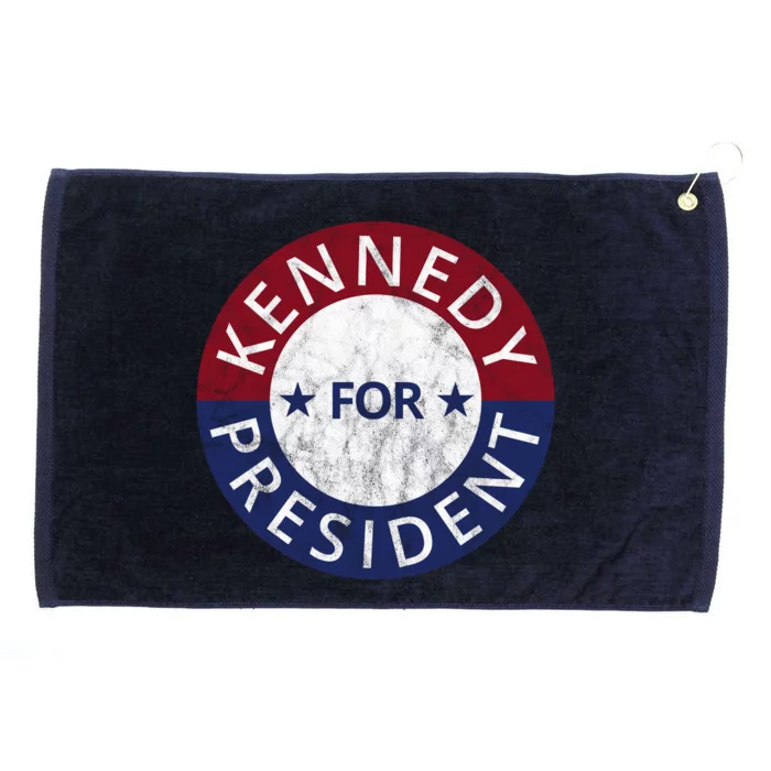 Kennedy For President 2024 Election Vintage Grommeted Golf Towel