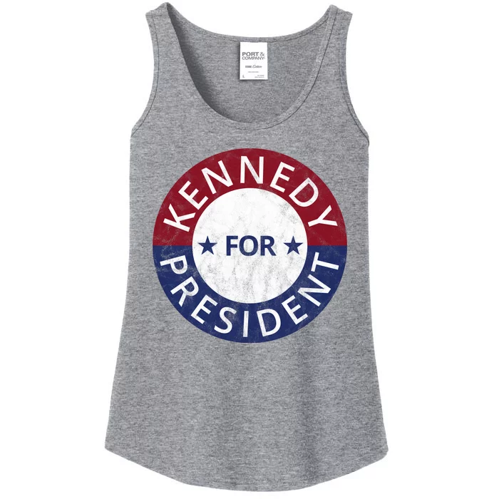 Kennedy For President 2024 Election Vintage Ladies Essential Tank