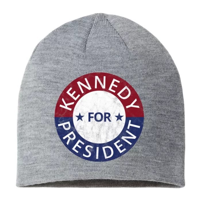 Kennedy For President 2024 Election Vintage 8 1/2in Sustainable Knit Beanie