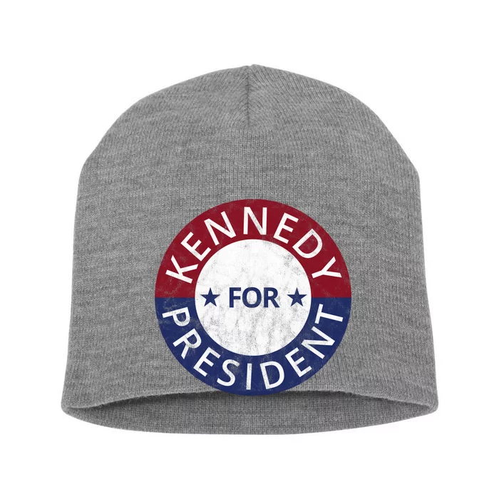 Kennedy For President 2024 Election Vintage Short Acrylic Beanie