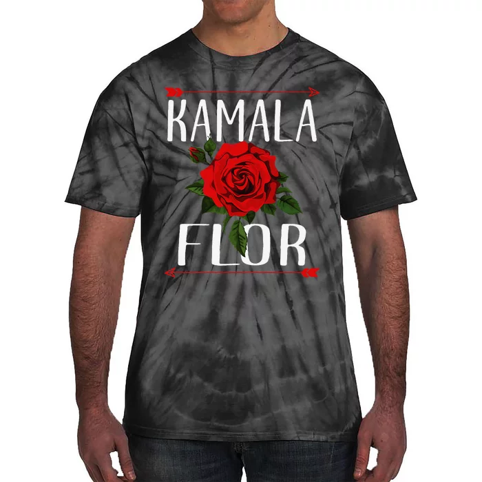 Kamala Flor Roses 2024 IM With Her Tie-Dye T-Shirt