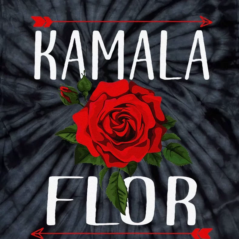 Kamala Flor Roses 2024 IM With Her Tie-Dye T-Shirt