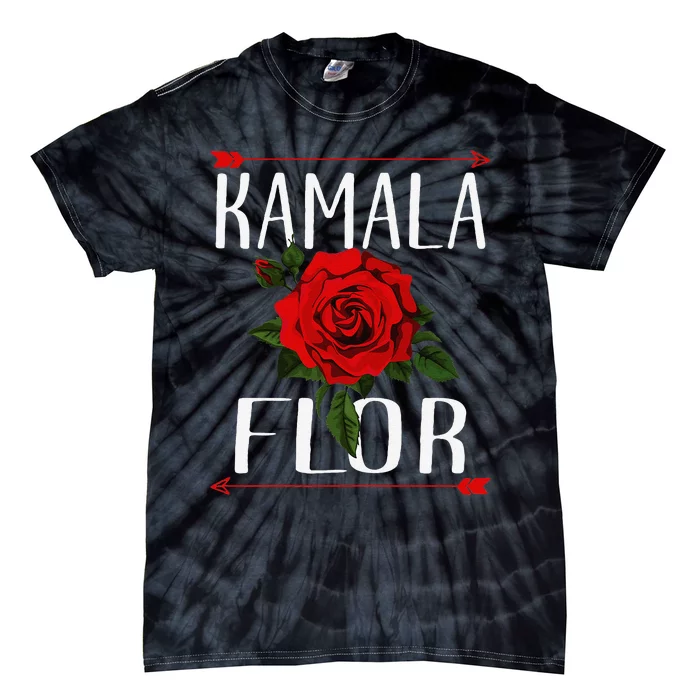 Kamala Flor Roses 2024 IM With Her Tie-Dye T-Shirt