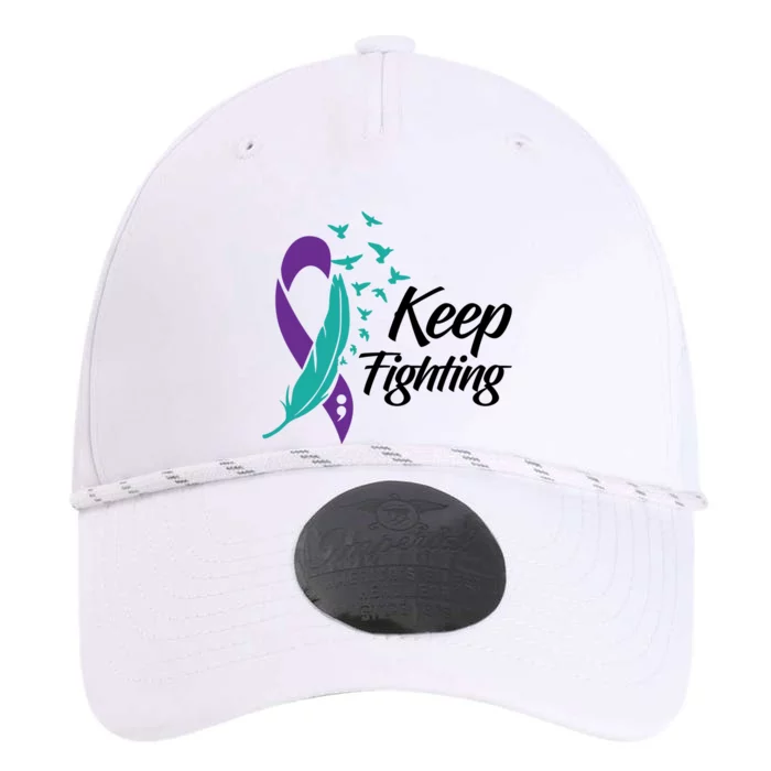 Keep Fighting Suicide Prevention Awareness Performance The Dyno Cap