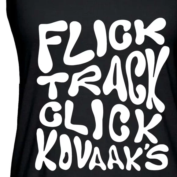 Kovaaks Flick Track Click KovaakS Ladies Essential Flowy Tank