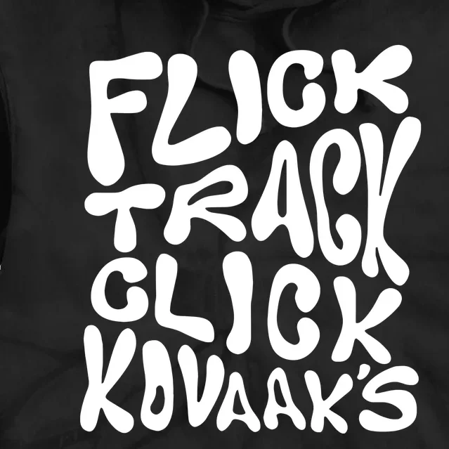 Kovaaks Flick Track Click KovaakS Tie Dye Hoodie