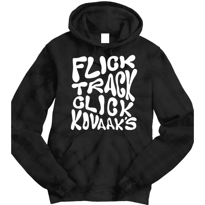 Kovaaks Flick Track Click KovaakS Tie Dye Hoodie