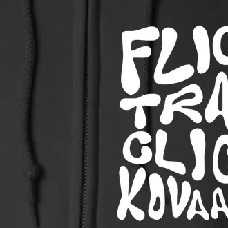 Kovaaks Flick Track Click KovaakS Full Zip Hoodie