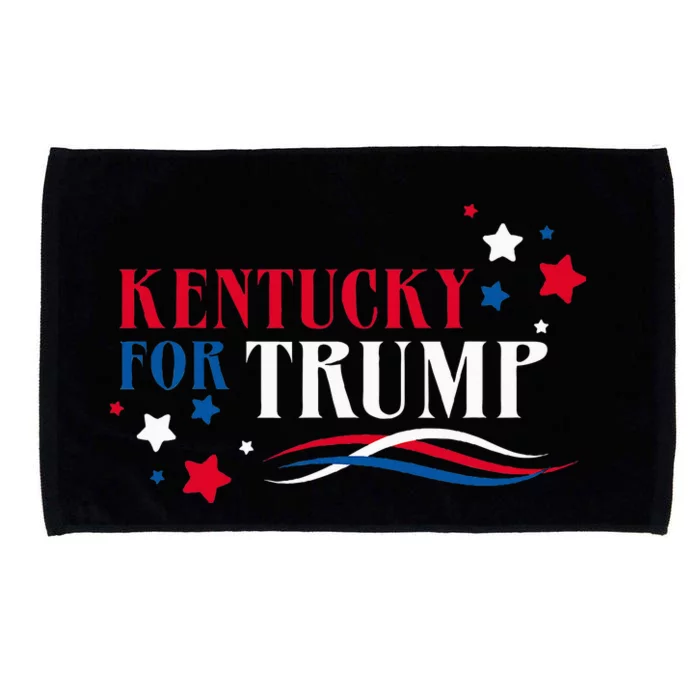 Kentucky For Trump Microfiber Hand Towel