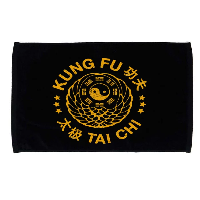 Kung Fu Tai Chi Chinese Martial Arts Microfiber Hand Towel