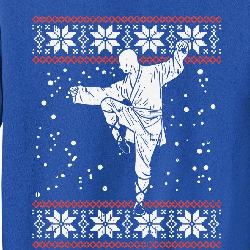 Kung Fu Ugly Christmas Sweater Martial Arts Fighter Gift Meaningful Gift Sweatshirt